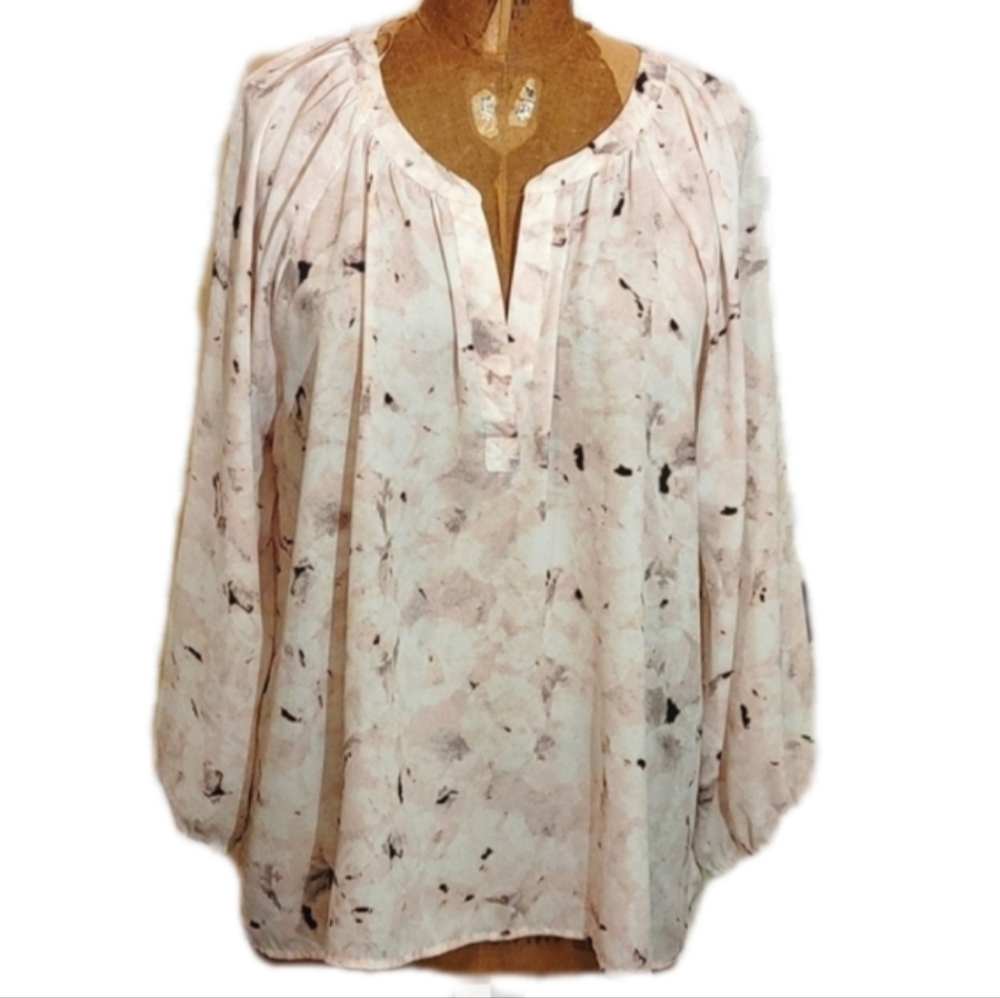 Cynthia Rowley XL flowing and fanciful top
